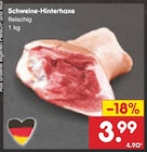 Schweine-Hinterhaxe im aktuellen Prospekt bei Netto Marken-Discount in Blindheim