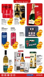 Bier im Penny-Markt Prospekt in Cottbus Aktueller Penny-Markt Prospekt mit Bier, "Wer günstig will, muss Penny.", Seite 17