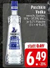 Aktuelles Vodka Angebot bei EDEKA in Recklinghausen ab 6,49 €