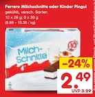 Milchschnitte von Ferrero für 2,49 € bei Netto Marken-Discount im Angebot Milchschnitte von Ferrero im aktuellen Netto Marken-Discount Prospekt