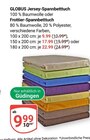 Jersey-Spannbetttuch von Globus im aktuellen GLOBUS Prospekt