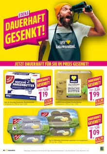 Butter im aktuellen E center Prospekt (Mannheim) Butter im E center Prospekt "Aktuelle Angebote" mit 56 Seiten (Mannheim)