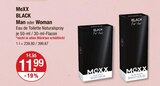 BLACK Man von MeXX im aktuellen V-Markt Prospekt für 11,99 €