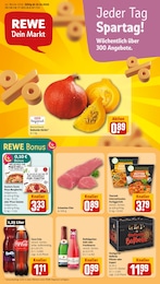 Aktueller REWE Prospekt (Tübingen) REWE Prospekt "Dein Markt" mit 31 Seiten (Tübingen)