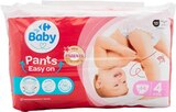 Culottes Pants - CARREFOUR BABY dans le catalogue Carrefour