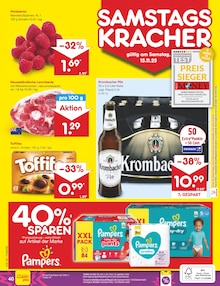 Krombacher im aktuellen Netto Marken-Discount Prospekt (Singen (Hohentwiel)) Krombacher im Netto Marken-Discount Prospekt "Aktuelle Angebote" mit 63 Seiten (Singen (Hohentwiel))