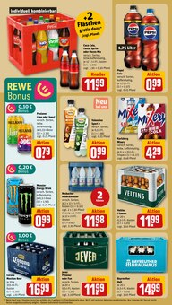 Cola im REWE Prospekt "Dein Markt" mit 32 Seiten (Gießen)