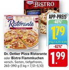 Pizza Ristorante im Angebot bei E center in Neunkirchen Pizza Ristorante Angebote von Dr. Oetker bei E center Neunkirchen für 1,79 €