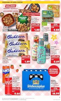 Cola im aktuellen Kaufland Prospekt (Dachau) Cola im Kaufland Prospekt "EXTRA-ANGEBOTE" mit 8 Seiten (Dachau)