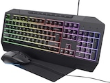 Kit de gaming 3-en-1 clavier souris et tapis de souris - GX Trust en promo chez Carrefour Rennes à 29,99 €