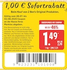 Reis oder Sauce von Ben’s Original im aktuellen Marktkauf Prospekt für 1,49 €