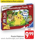 Puzzle Pokémon Angebote von Ravensburger bei E center Bad Homburg für 9,99 €