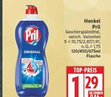 Pril Original von Henkel im aktuellen EDEKA Prospekt