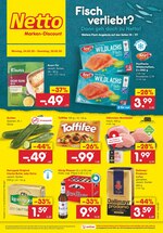 Netto Marken-Discount Prospekt "Fisch verliebt? Dann geh doch zu Netto!", 40 Seiten, für Rodenberg, 24.02.2020 - 29.02.2020 Netto Marken-Discount Prospekt "Fisch verliebt? Dann geh doch zu Netto!", 40 Seiten, für Rodenberg, 24.02.2020 - 29.02.2020