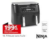 Friteuse sans huile - Ninja - But Friteuse sans huile - Ninja à 199,99 € dans le catalogue But