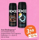 Bodyspray von Axe im aktuellen tegut Prospekt für 3,49 €