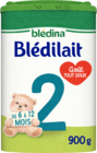 50% DE REMISE IMMÉDIATE SUR LA GAMME DES LAITS INFANTILES BLÉDILAIT - BLEDINA en promo chez Auchan Hypermarché 50% DE REMISE IMMÉDIATE SUR LA GAMME DES LAITS INFANTILES BLÉDILAIT - BLEDINA dans le catalogue Auchan Hypermarché