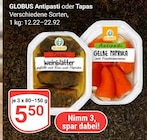 Aktuelles Antipasti Angebot bei GLOBUS in Krefeld ab 5,50 €