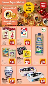 Bio Eis im REWE Prospekt "Dein Markt" mit 30 Seiten (Bielefeld)