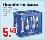Mineralwasser bei Trinkgut im Essen Prospekt für 5,49 €