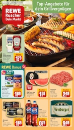 REWE Prospekt "Dein Markt" für Flöha, 30 Seiten, 04.08.2025 - 09.08.2025