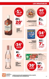 Whisky Angebote im Prospekt "LA FOIRE AUX VINS de printemps" von U Express auf Seite 11