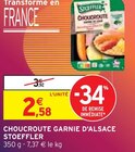 Choucroute garnie d'Alsace - STOEFFLER en promo chez Intermarché Perpignan à 2,58 €