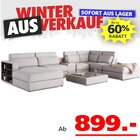 Aktuelles Creation Angebot bei Seats and Sofas in Gelsenkirchen ab 899,00 €