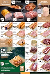 Aktueller GLOBUS Prospekt mit Fleisch, "Aktuelle Angebote", Seite 8