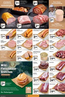 Schweinefleisch im GLOBUS Prospekt "Aktuelle Angebote" mit 53 Seiten (Krefeld)