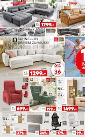 Fernseher im porta Möbel Prospekt in Bramsche Aktueller porta Möbel Prospekt mit Fernseher, "BESSER GLEICH ZU PORTA", Seite 2