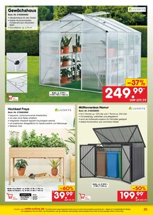 Gartenhaus im Netto Marken-Discount Prospekt "netto-online.de - Exklusive Angebote" mit 36 Seiten (Stuttgart)