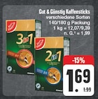 Kaffeesticks Angebote von Gut & Günstig bei EDEKA Suhl für 1,69 €