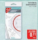Geometriedreieck Angebote von Gut & Günstig bei Marktkauf Görlitz für 0,71 €