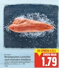 Norwegisches Lachsfilet Angebote bei E center Berlin für 1,79 €