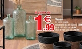 Vases - Bazarland à Grenoble Vases en promo chez Bazarland Grenoble à 1,49 €