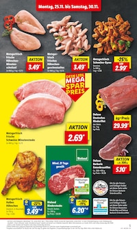 Schweinefleisch im Lidl Prospekt "LIDL LOHNT SICH" mit 29 Seiten (Augsburg)