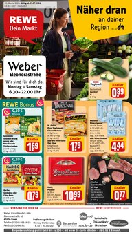 Haribo im REWE Prospekt "Dein Markt" mit 30 Seiten (Essen)