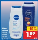Dusche im Angebot bei Netto Marken-Discount in Stade Dusche Angebote von Nivea bei Netto Marken-Discount Stade für 1,89 €