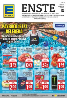 Energydrink im EDEKA Prospekt "Aktuelle Angebote" mit 28 Seiten (Hemer)