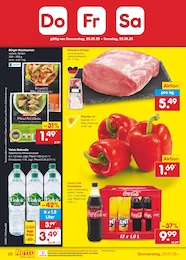 Burger Angebot im aktuellen Netto Marken-Discount Prospekt auf Seite 46