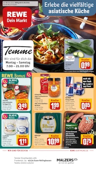 Aktueller REWE Prospekt für Essen mit  Seiten
