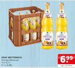 Orange Maracuja Angebote von Graf Metternich bei Getränke Ellerkamp Borken für 6,99 €