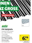 PVC-Wellplatte Angebote bei Hagebaumarkt Freiburg für 6,79 €