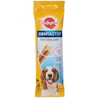 Bâtonnets à mâcher Pedigree Dentastix - Pedigree en promo chez Action Bâtonnets à mâcher Pedigree Dentastix - Pedigree dans le catalogue Action