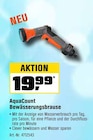 Bewässerungsbrause von AquaCount für 19,99 € bei OBI im Angebot Bewässerungsbrause von AquaCount im aktuellen OBI Prospekt