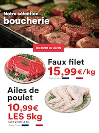 Prix et réduction Filet De Boeuf dans le prospectus Hmarket en cours Offre Filet De Boeuf dans le catalogue Hmarket du moment à la page 2