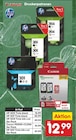 Druckerpatronen Angebote von Canon, hp bei Netto Marken-Discount Herne für 12,99 €