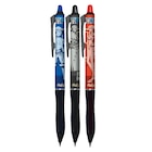 Frixion Ball Plus ONE PIECE - Roller encre gel - pointe moyenne - noir - Begreen - Pilot - Bureau Vallée Frixion Ball Plus ONE PIECE - Roller encre gel - pointe moyenne - noir - Begreen - Pilot à 1,89 € dans le catalogue Bureau Vallée