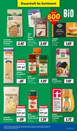 Aktueller Lidl Prospekt mit Honig, "LIDL LOHNT SICH", Seite 19